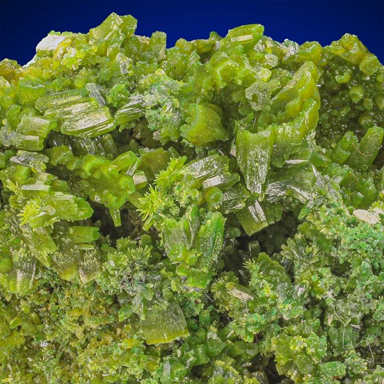 Pyromorphite-Argentolle Mine | Saint-Prix | Autun | Saône-et-Loire | Bourgogne-Franche-Comté | France